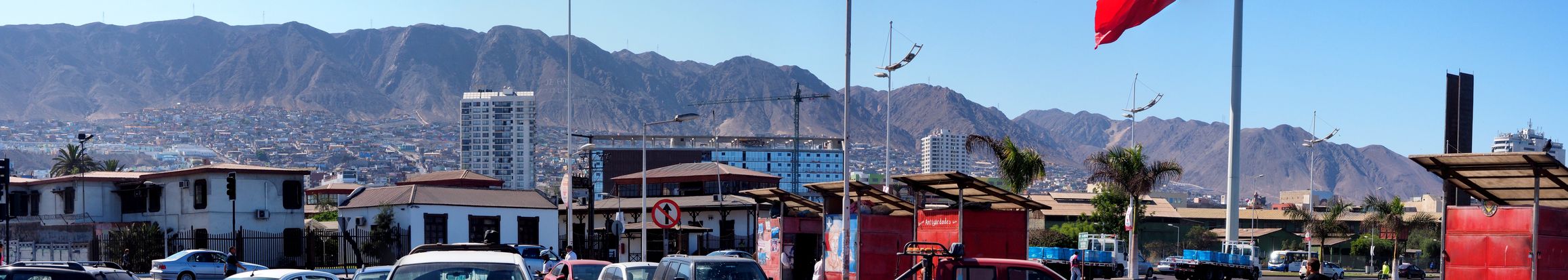 Antofagasta - désert d'Atacama