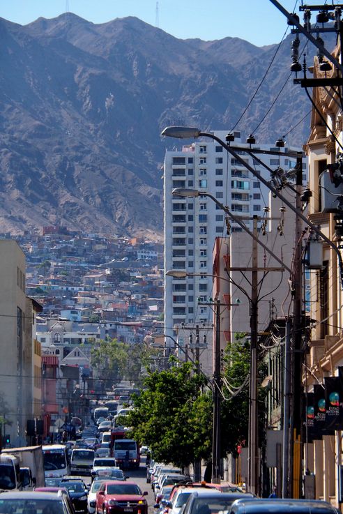 Antofagasta - désert d'Atacama