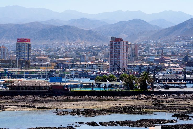 Antofagasta - désert d'Atacama