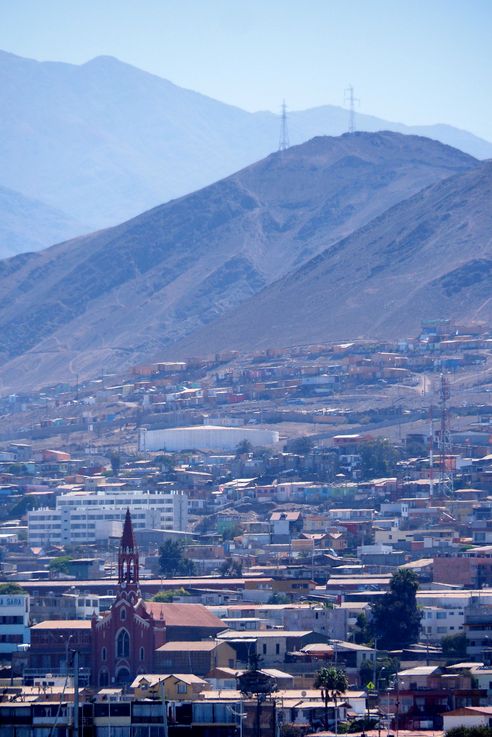 Antofagasta - désert d'Atacama