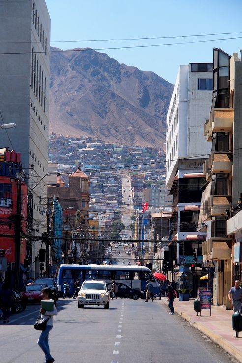 Antofagasta - désert d'Atacama