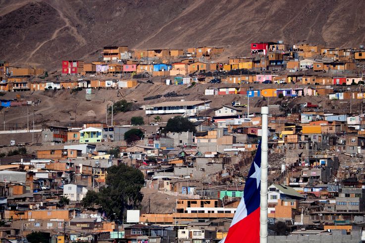 Antofagasta - désert d'Atacama