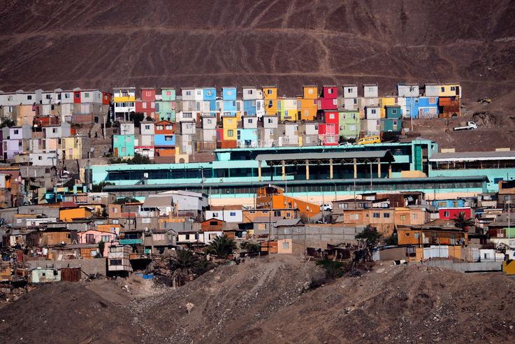 Antofagasta - désert d'Atacama