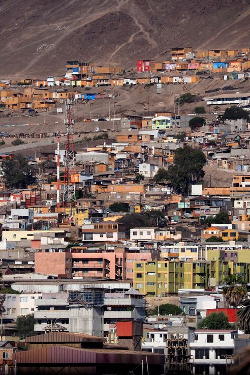 Antofagasta - désert d'Atacama