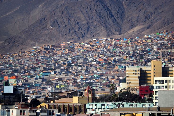 Antofagasta - désert d'Atacama