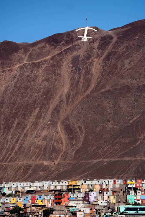 Antofagasta - désert d'Atacama