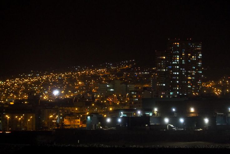 Antofagasta - désert d'Atacama