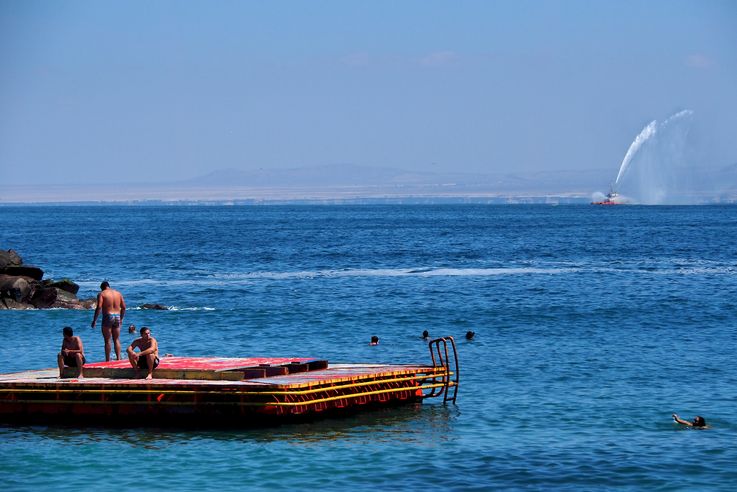 Antofagasta - désert d'Atacama