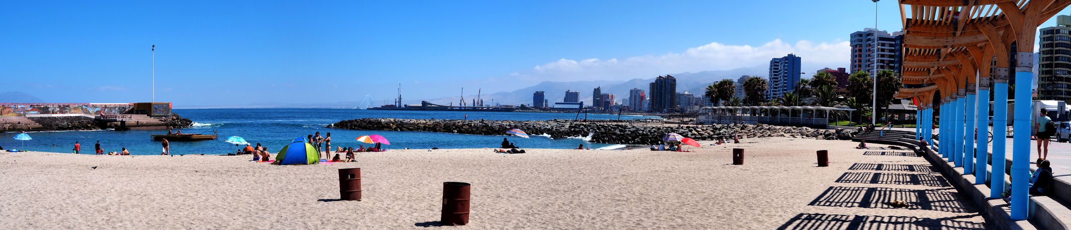 Antofagasta - désert d'Atacama