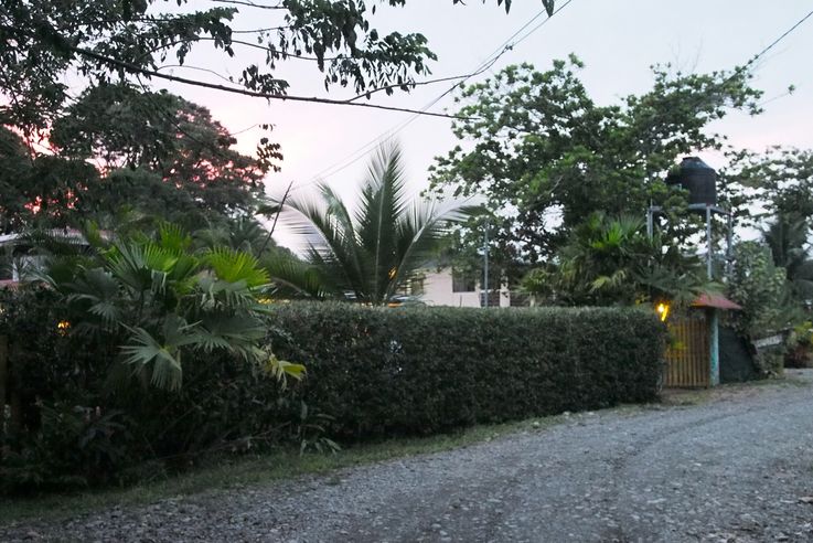 Secret Garden à Cahuita