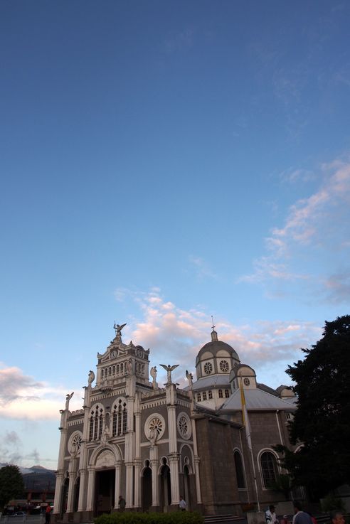 La basilique Nuestra Señora de los Angeles