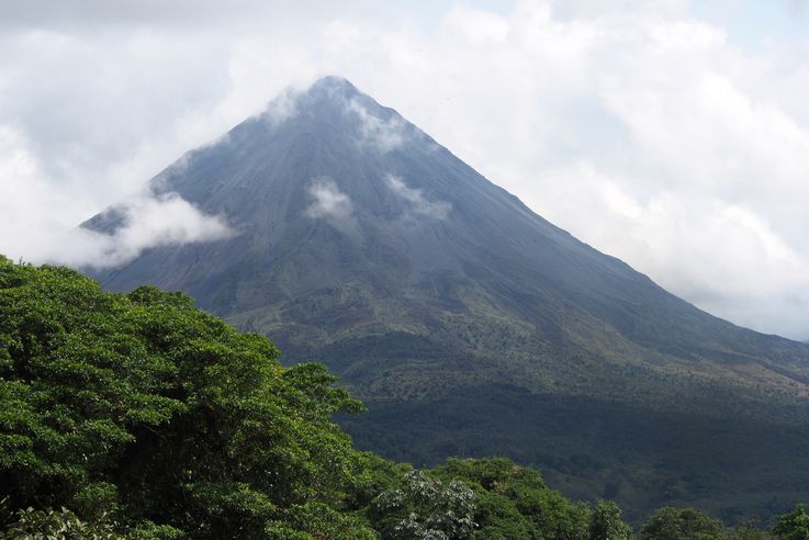 Le volcan Arenal