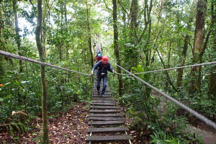 100% aventura à Monteverde