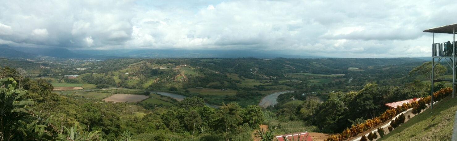 Panoramique costaricain