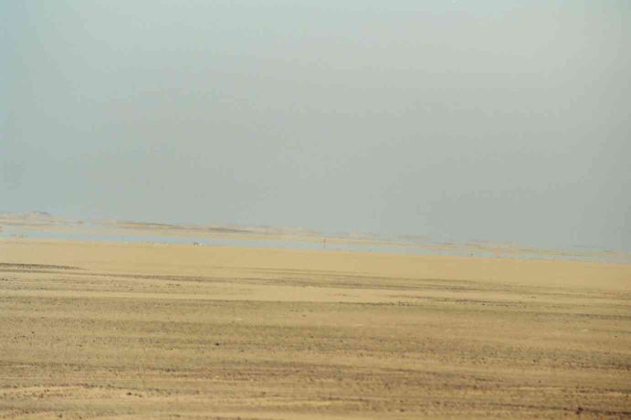 Sahara entre Assouan et Abou Simbel