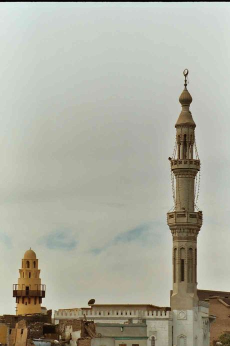 Minaret à Esna