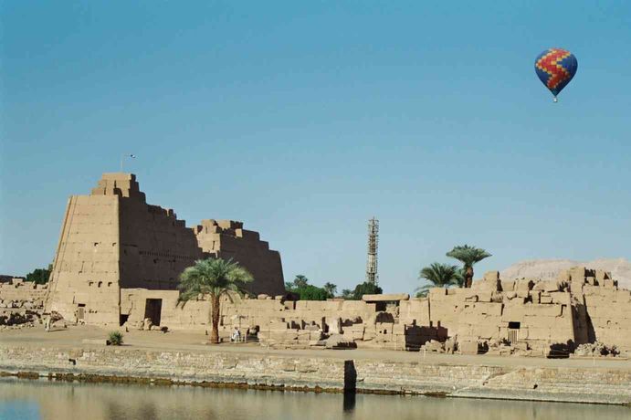 Le temple de Karnak