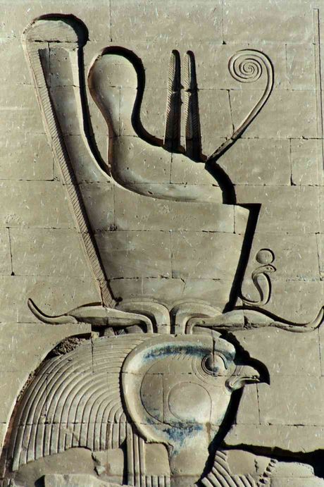Horus au temple d'Edfou