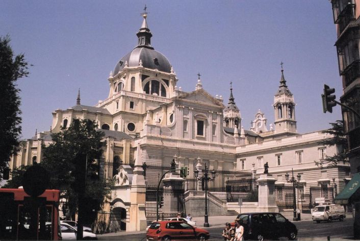 La cathédrale de Madrid