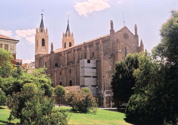 L'église Jericho à Madrid