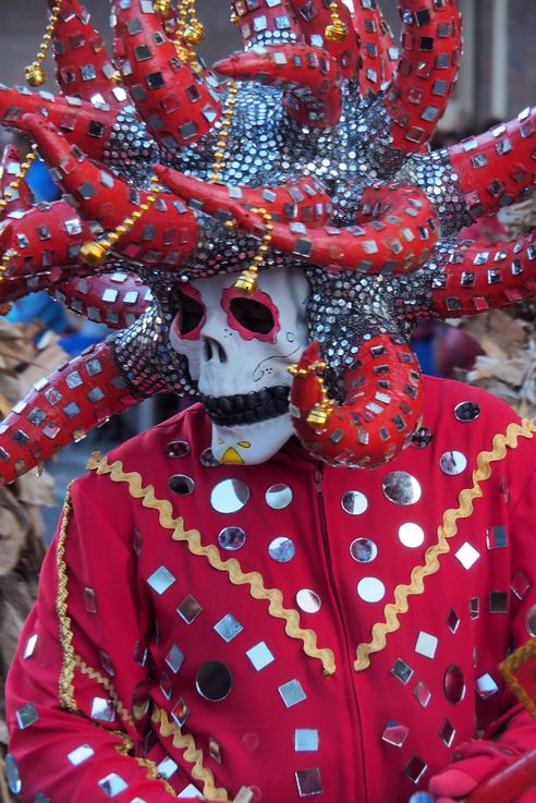 Diable rouge du carnaval de Fort-de-France - Martinique