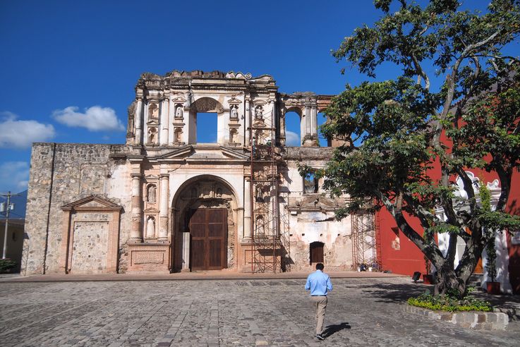 Convento de la compania de Jesus à Antigua
Altitude : 1540 mètres