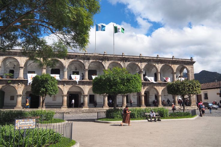 La mairie d'Antigua
Altitude : 1546 mètres