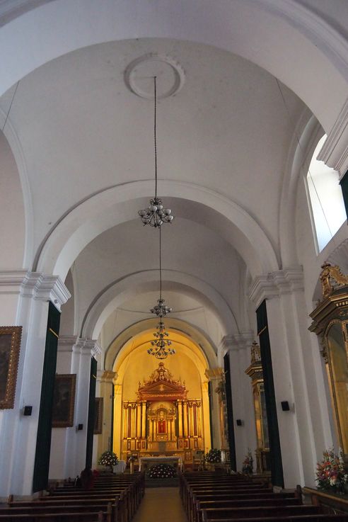 La cathédrale San Jose à Antigua
Altitude : 1533 mètres