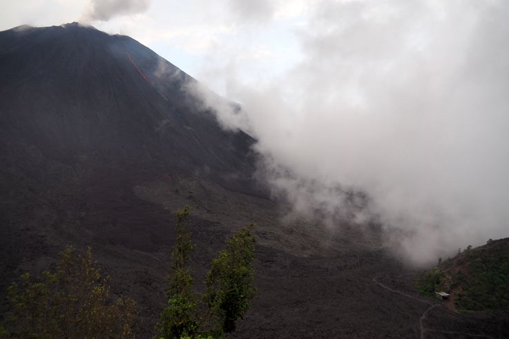 Le volcan Pacaya