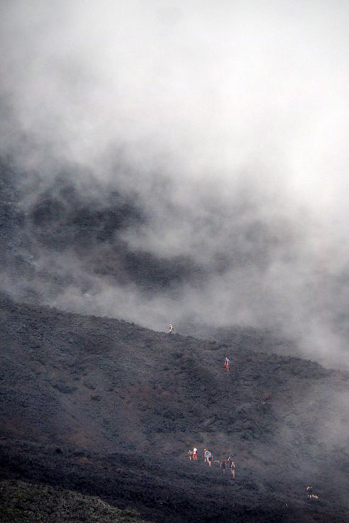 Sur le volcan Pacaya
Altitude : 2271 mètres