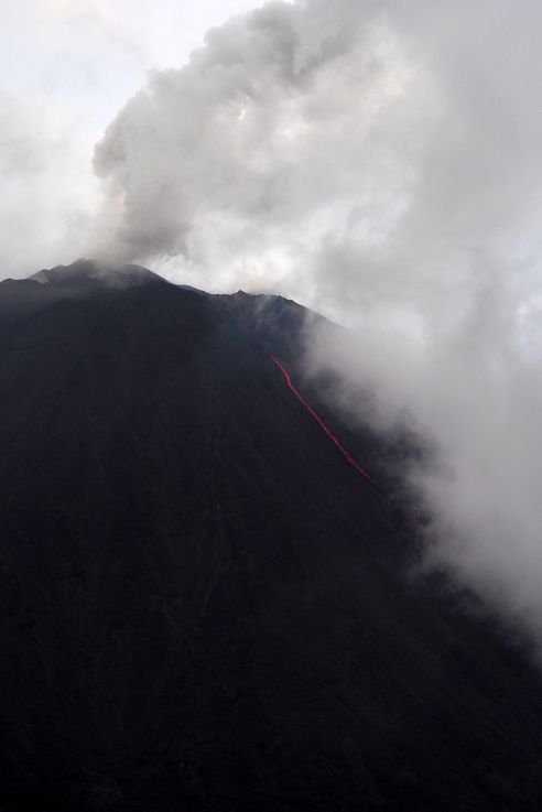 Sur le volcan Pacaya
Altitude : 2273 mètres