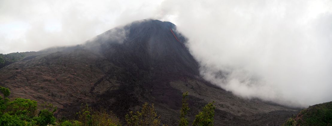 Sur le volcan Pacaya
Altitude : 2274 mètres