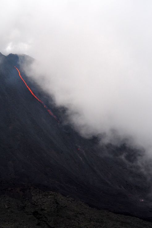 Sur le volcan Pacaya
Altitude : 2248 mètres