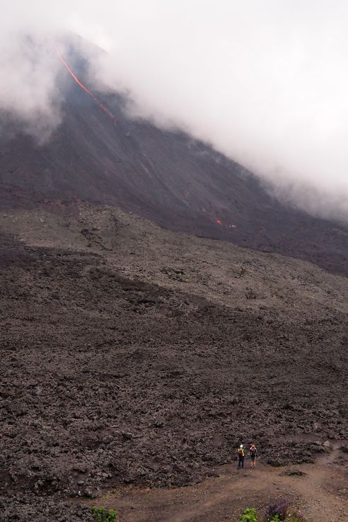 Sur le volcan Pacaya
Altitude : 2233 mètres