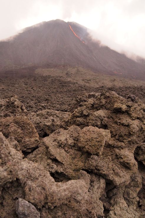 Sur le volcan Pacaya
Altitude : 2224 mètres