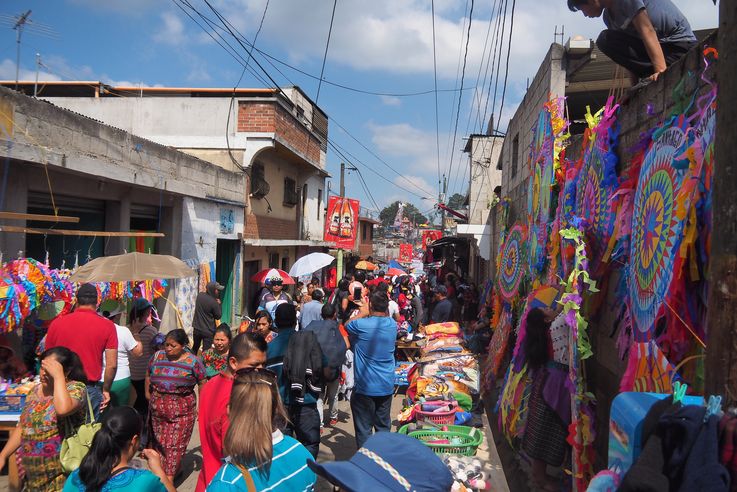 Festival de barriletes gigantes de Santiago Sacatepéquez
Altitude : 2018 mètres