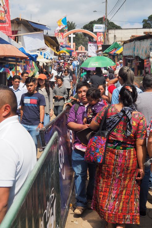 Festival de barriletes gigantes de Santiago Sacatepéquez
Altitude : 2018 mètres