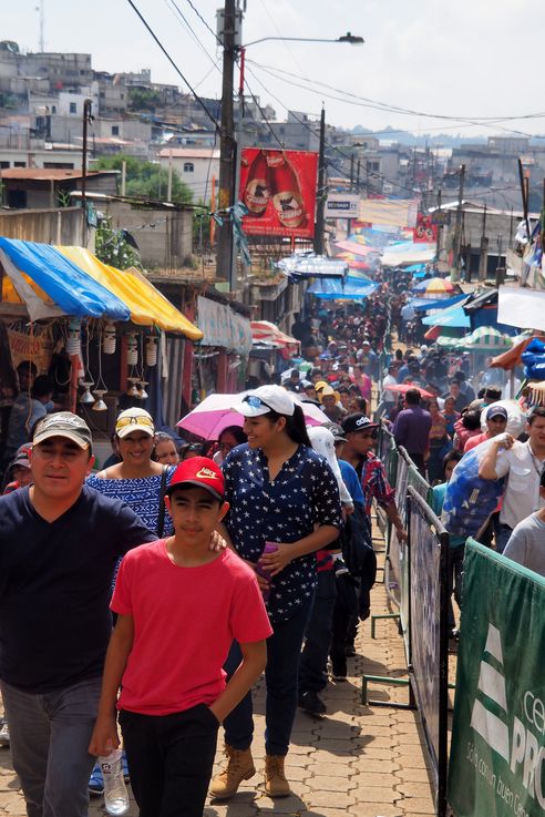 Festival de barriletes gigantes de Santiago Sacatepéquez
Altitude : 2017 mètres