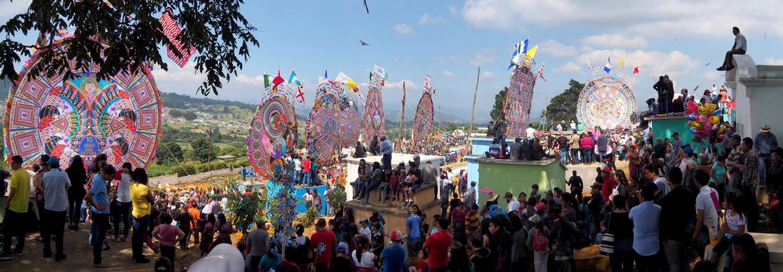 Festival de barriletes gigantes de Santiago Sacatepéquez
Altitude : 2030 mètres