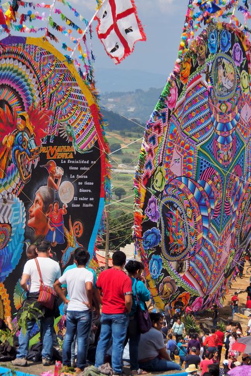 Festival de barriletes gigantes de Santiago Sacatepéquez
Altitude : 2031 mètres