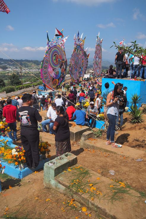 Festival de barriletes gigantes de Santiago Sacatepéquez
Altitude : 2032 mètres