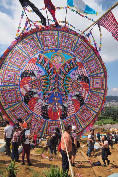 Festival de barriletes gigantes de Santiago Sacatepéquez
Altitude : 2029 mètres