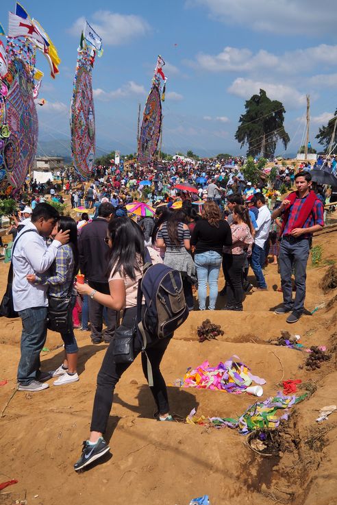 Festival de barriletes gigantes de Santiago Sacatepéquez
Altitude : 2028 mètres