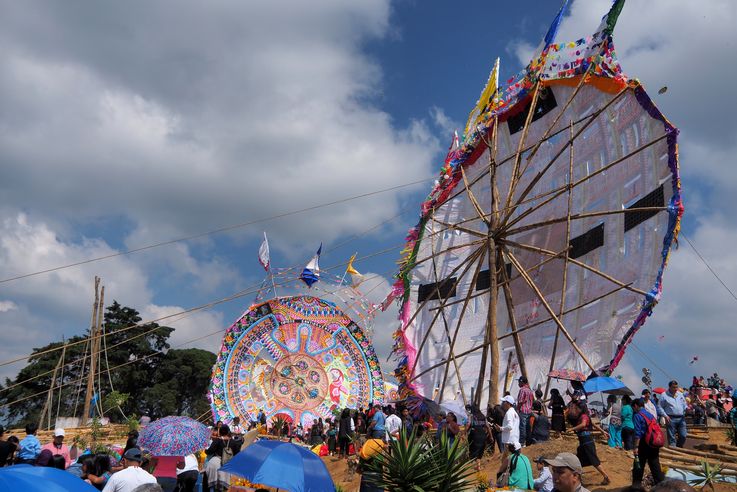 Festival de barriletes gigantes de Santiago Sacatepéquez
Altitude : 2021 mètres