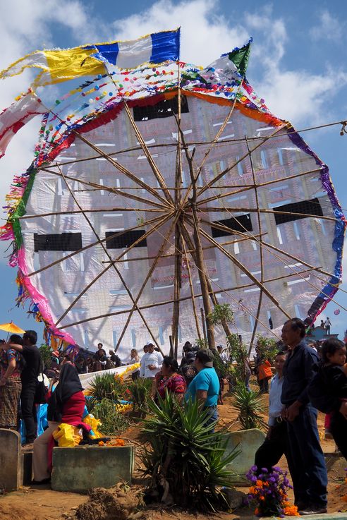 Festival de barriletes gigantes de Santiago Sacatepéquez
Altitude : 2024 mètres