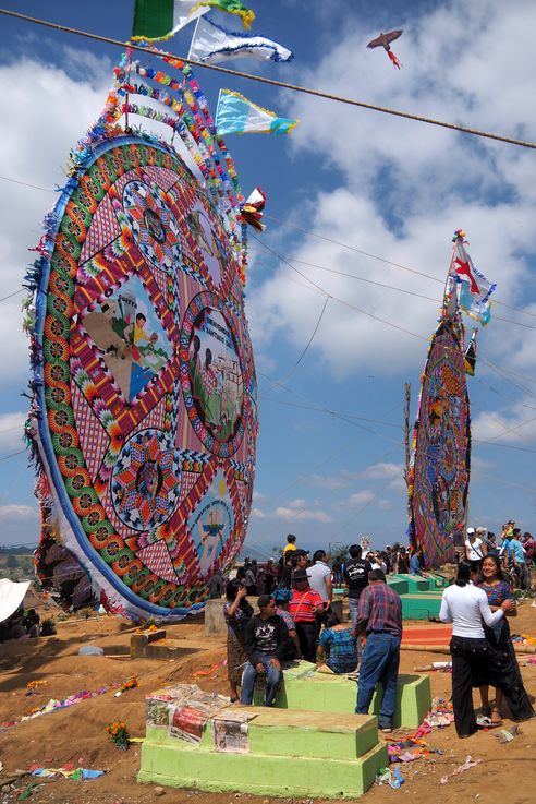 Festival de barriletes gigantes de Santiago Sacatepéquez
Altitude : 2024 mètres