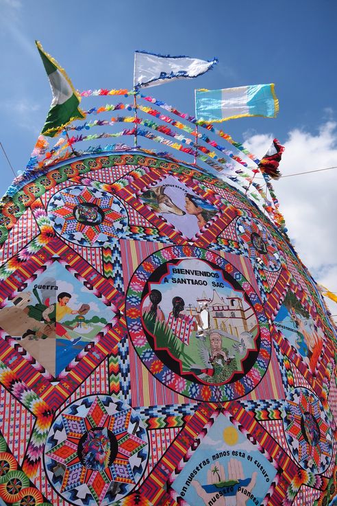 Festival de barriletes gigantes de Santiago Sacatepéquez
Altitude : 2023 mètres