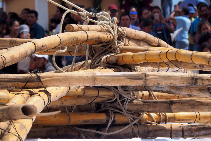 Festival de barriletes gigantes de Santiago Sacatepéquez
Altitude : 2022 mètres