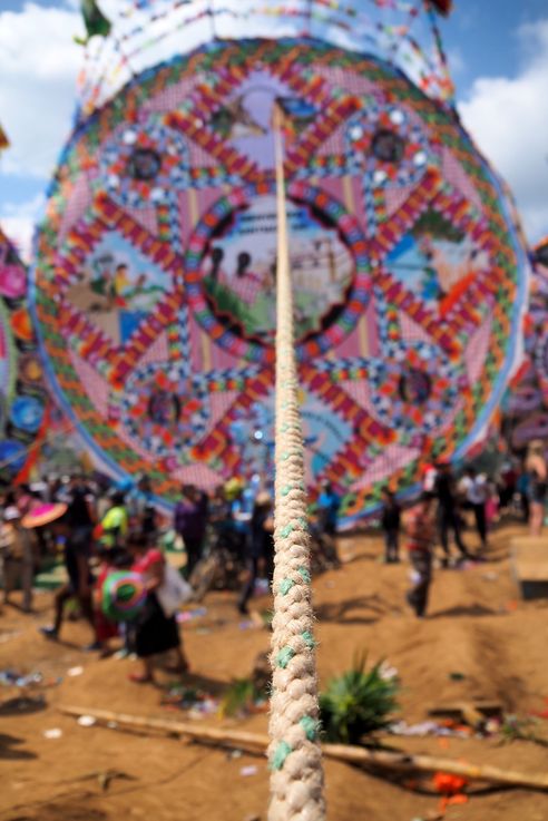 Festival de barriletes gigantes de Santiago Sacatepéquez
Altitude : 2024 mètres