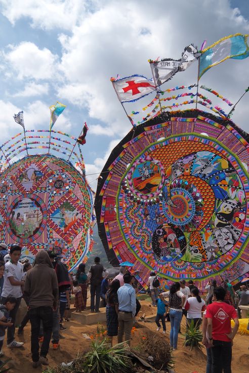 Festival de barriletes gigantes de Santiago Sacatepéquez
Altitude : 2021 mètres